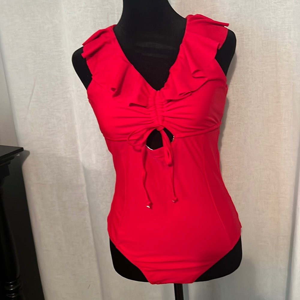 One piece swimsuit